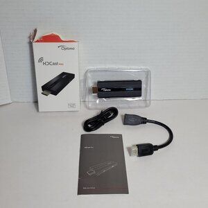 Optoma HDCast Pro Wireless HDMI - HD Link WHD1 - P/N: PD121241843-4IOPA NOB